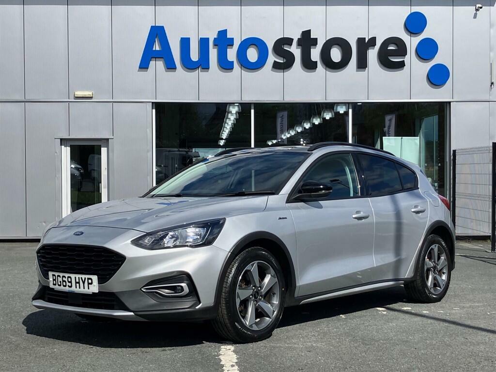 Ford Focus 1.0T Ecoboost Active Euro 6 Ss Silver