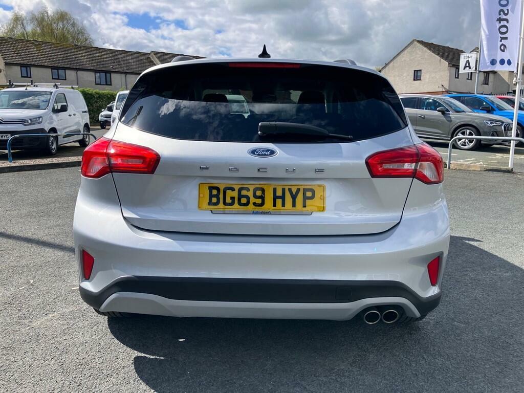 Ford Focus 1.0T Ecoboost Active Euro 6 Ss BG69HYP Silver #5