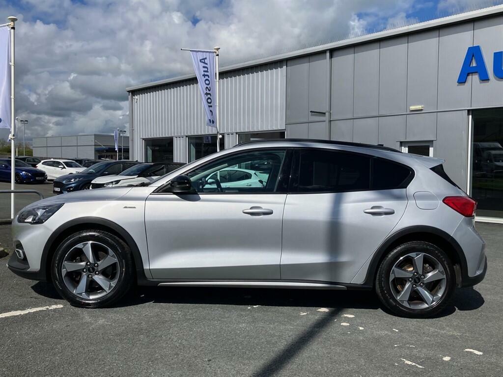 Ford Focus 1.0T Ecoboost Active Euro 6 Ss BG69HYP Silver #3