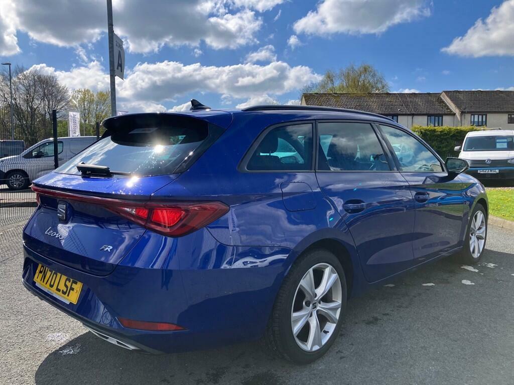 Seat Leon 1.5 Tsi Evo Fr Euro 6 Ss PN70LSF Blue #6