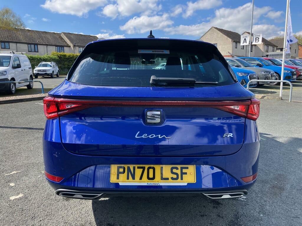 Seat Leon 1.5 Tsi Evo Fr Euro 6 Ss PN70LSF Blue #5