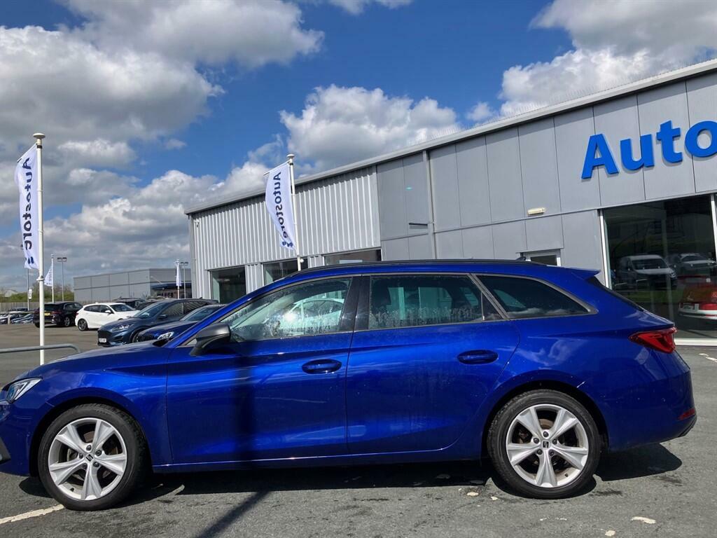 Seat Leon 1.5 Tsi Evo Fr Euro 6 Ss PN70LSF Blue #3