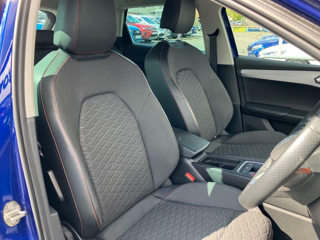 Seat Leon 1.5 Tsi Evo Fr Euro 6 Ss PN70LSF Blue #2