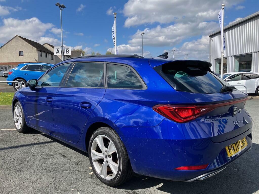 Seat Leon 1.5 Tsi Evo Fr Euro 6 Ss PN70LSF Blue #4