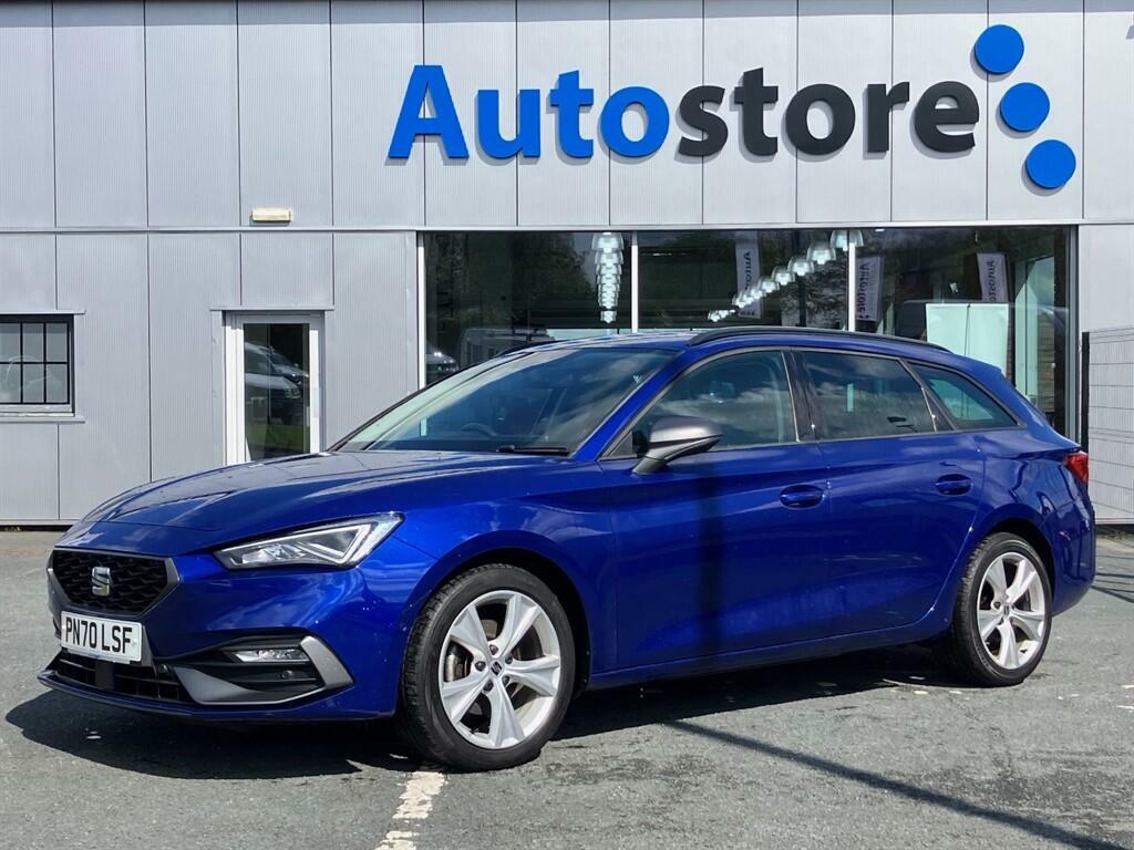 Seat Leon 1.5 Tsi Evo Fr Euro 6 Ss Blue
