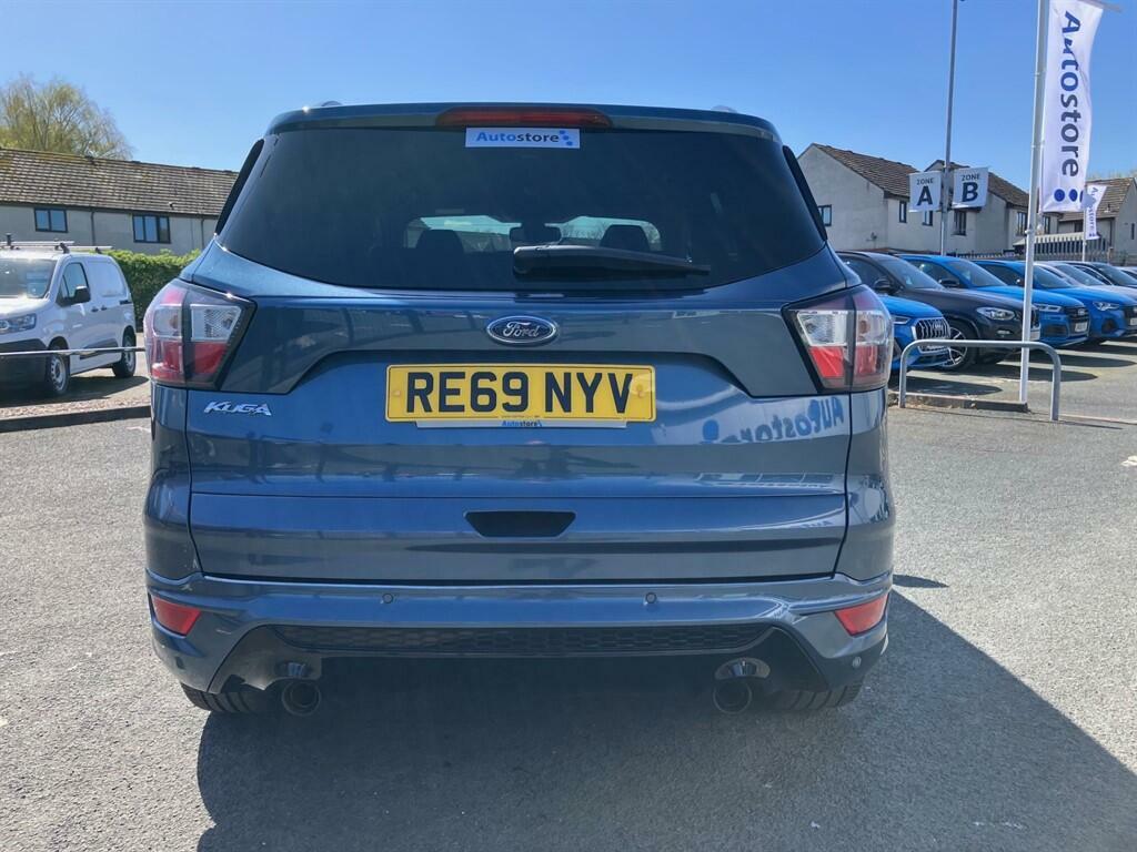 Ford Kuga 2.0 Tdci Ecoblue St-line Euro 6 Ss RE69NYV Blue #5