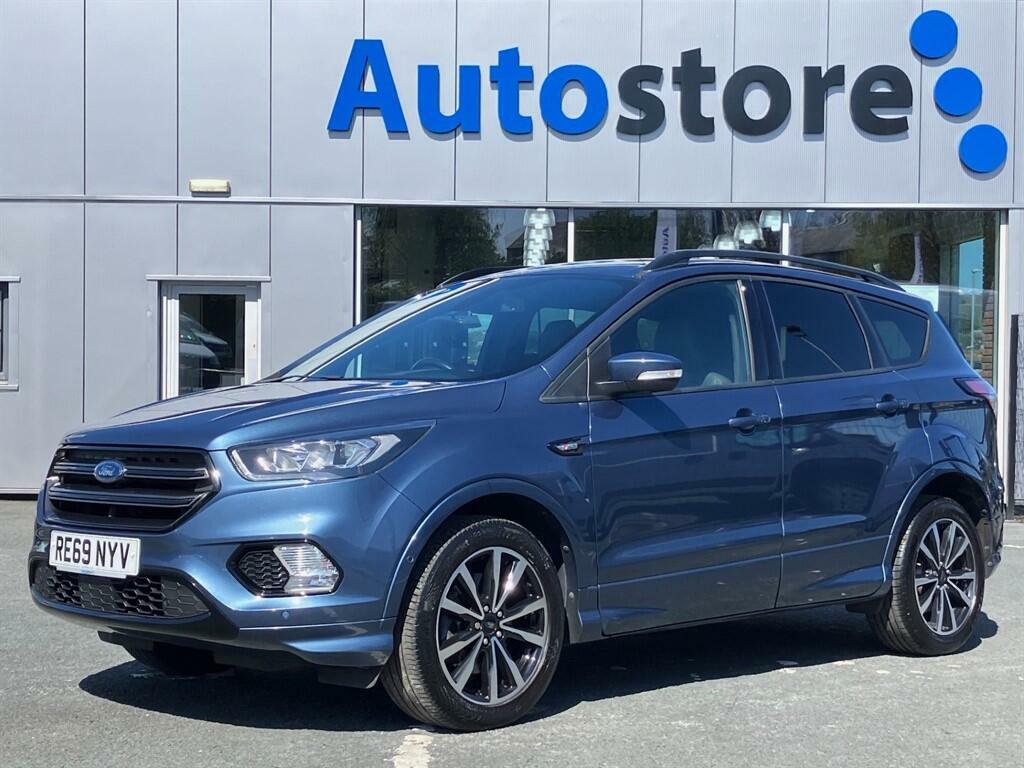 Ford Kuga 2.0 Tdci Ecoblue St-line Euro 6 Ss Blue