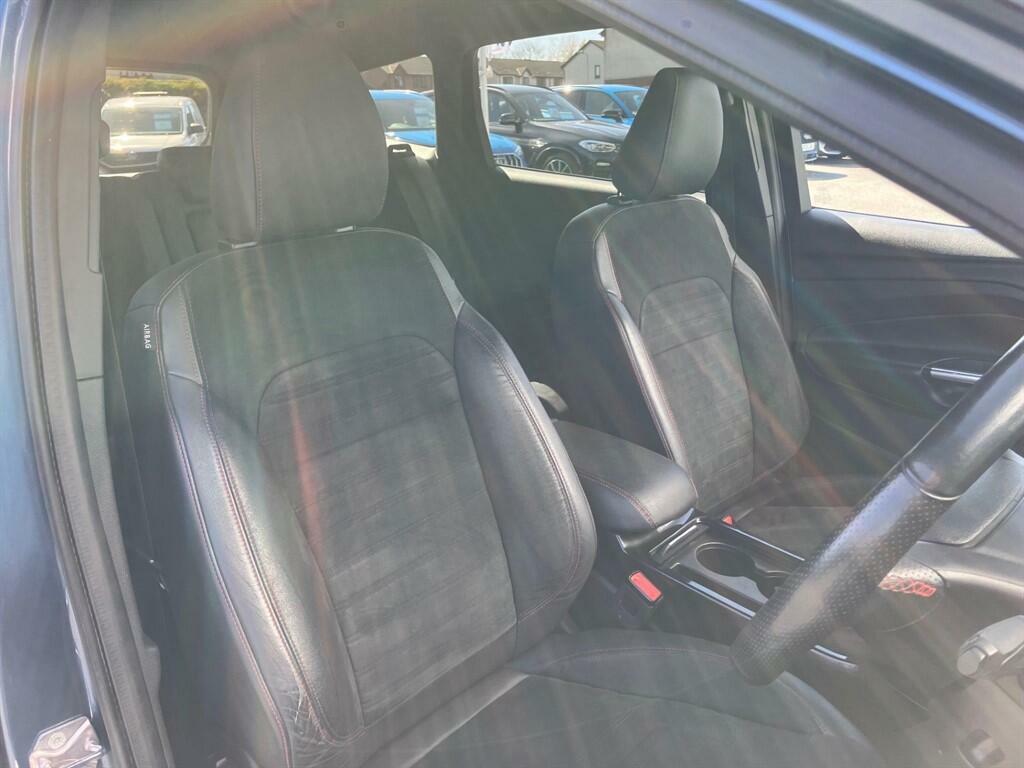 Ford Kuga 2.0 Tdci Ecoblue St-line Euro 6 Ss RE69NYV Blue #2