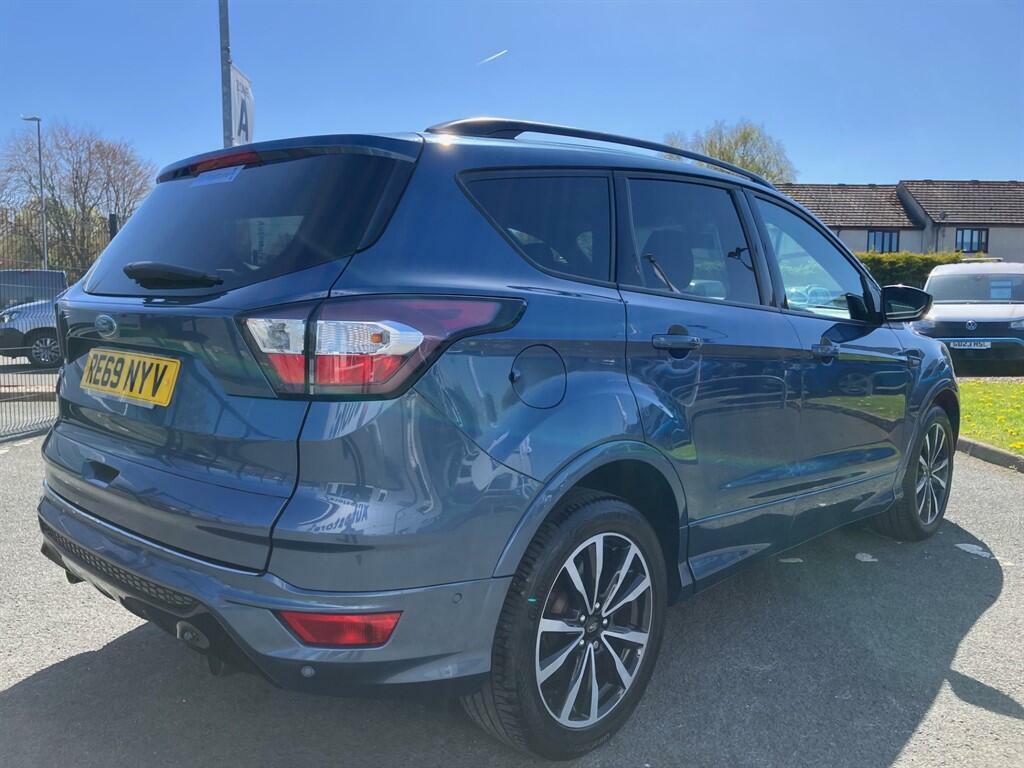 Ford Kuga 2.0 Tdci Ecoblue St-line Euro 6 Ss RE69NYV Blue #6
