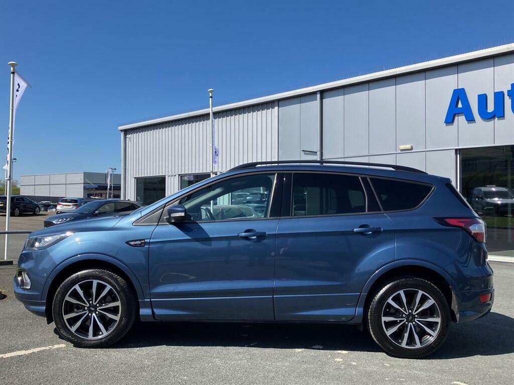 Ford Kuga 2.0 Tdci Ecoblue St-line Euro 6 Ss RE69NYV Blue #3