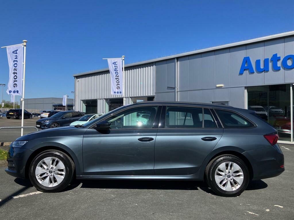 Skoda Octavia 1.0 Tsi E-tec Mhev Se Technology Dsg Euro 6 Ss Grey #3