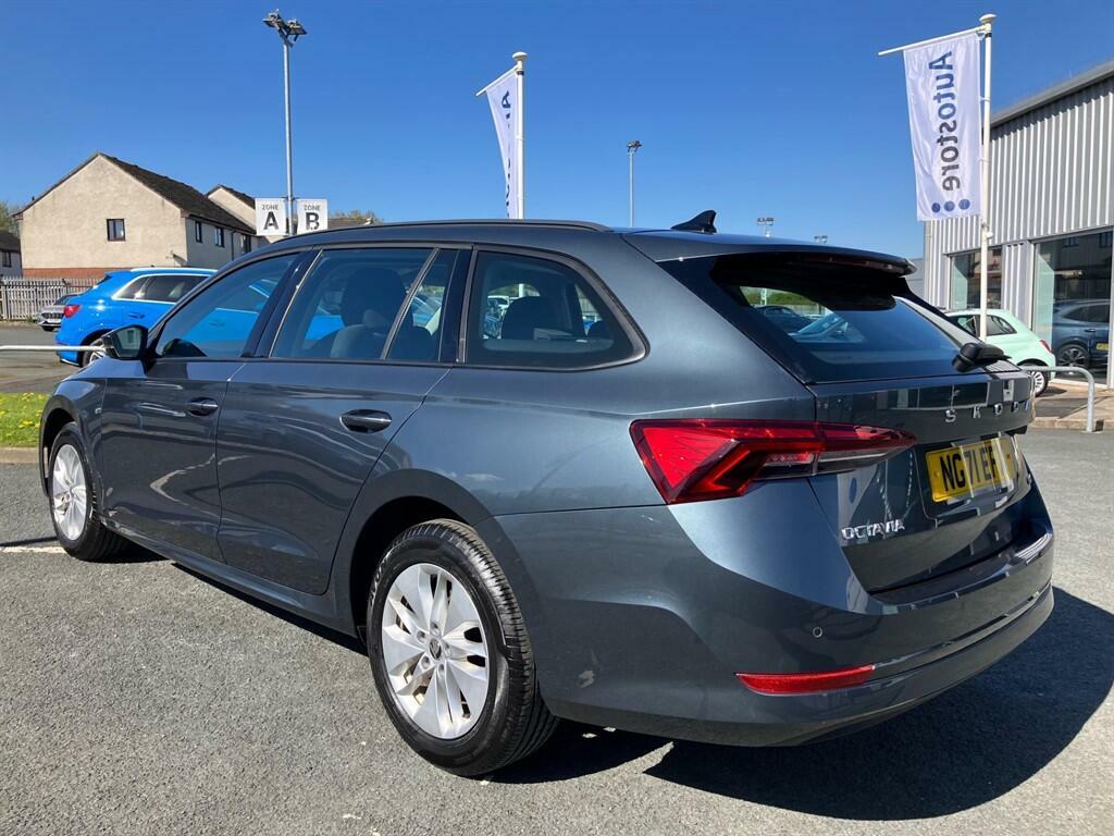 Skoda Octavia 1.0 Tsi E-tec Mhev Se Technology Dsg Euro 6 Ss Grey #4