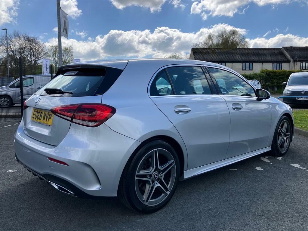 Mercedes-Benz A Class 1.3 A200 Amg Line 7G-dct Euro 6 Ss E068WVP Silver #6