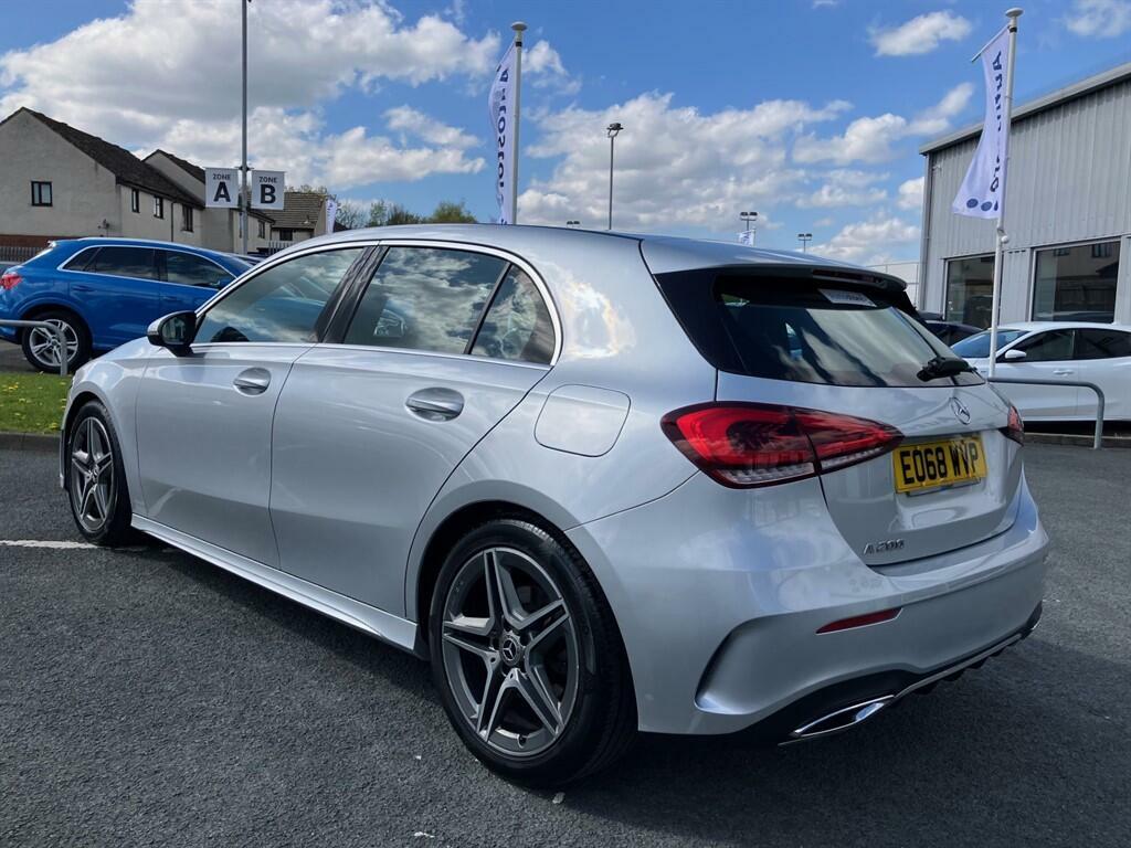 Mercedes-Benz A Class 1.3 A200 Amg Line 7G-dct Euro 6 Ss E068WVP Silver #4
