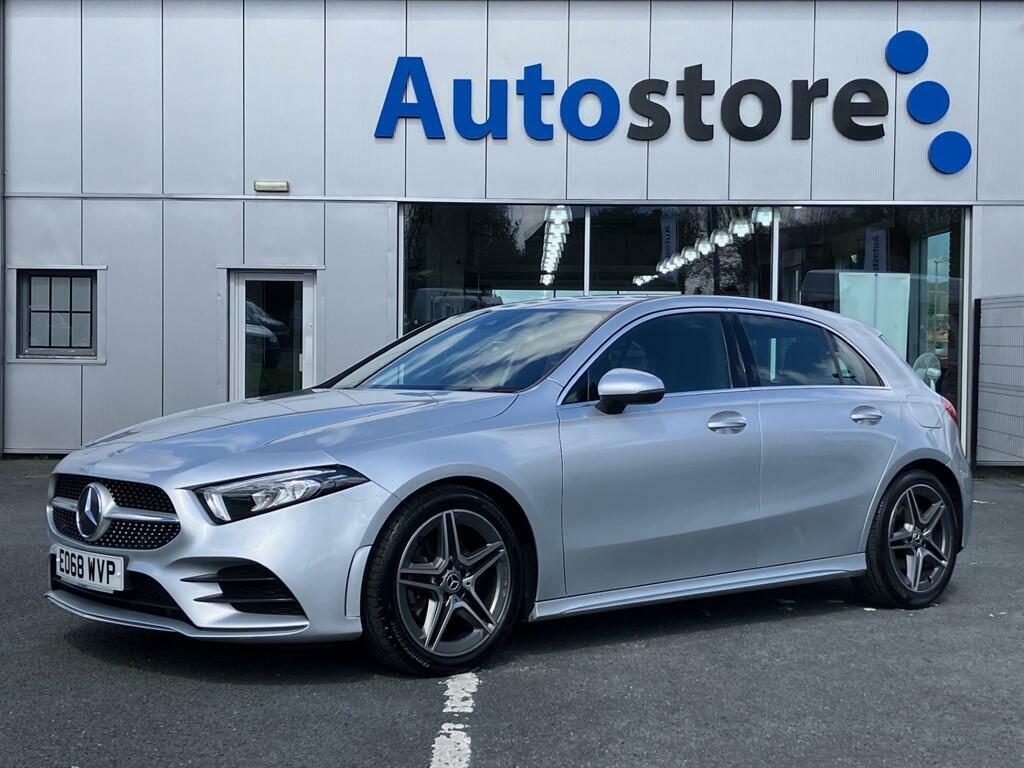 Mercedes-Benz A Class 1.3 A200 Amg Line 7G-dct Euro 6 Ss Silver