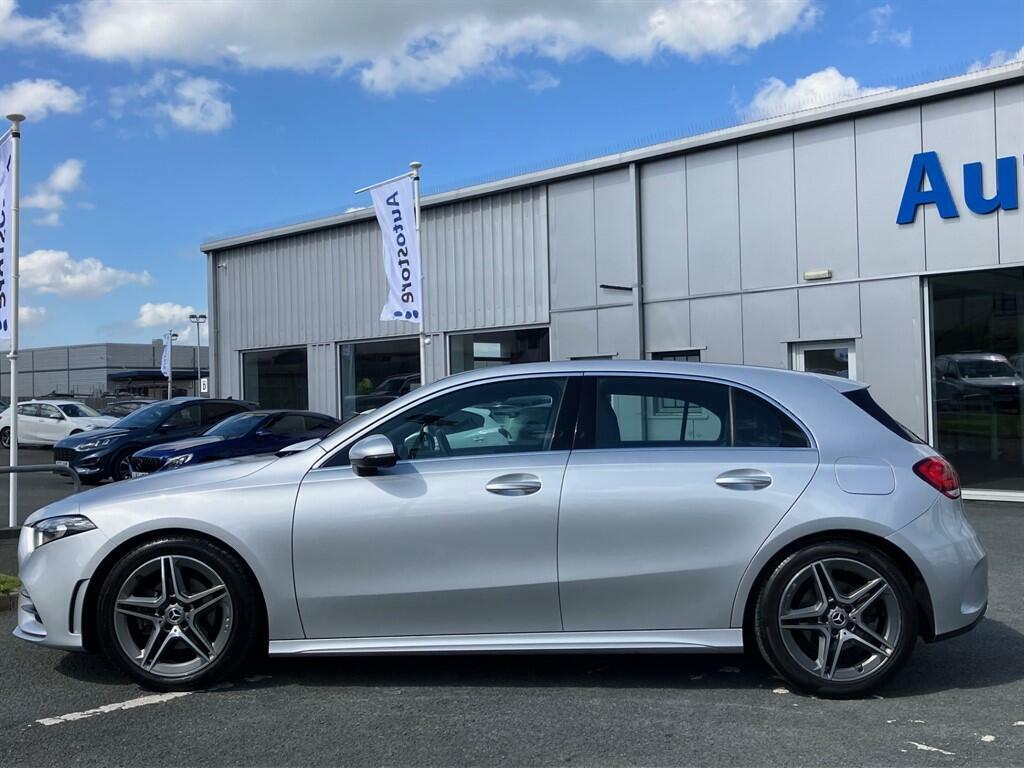 Mercedes-Benz A Class 1.3 A200 Amg Line 7G-dct Euro 6 Ss E068WVP Silver #3