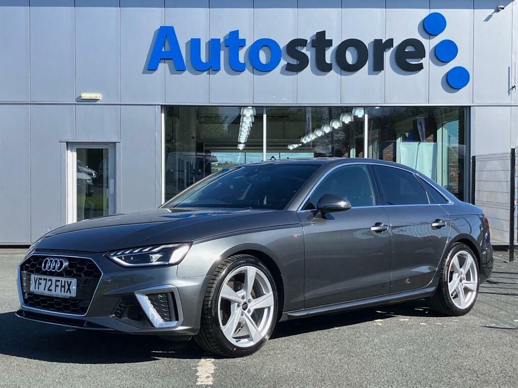 Audi A4 2.0 Tfsi 35 S Line S Tronic Euro 6 Ss Grey