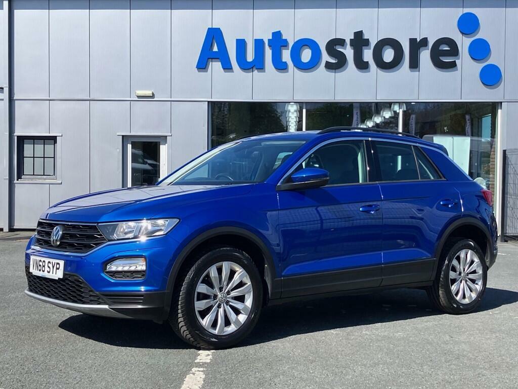 Volkswagen T-Roc 1.5 Tsi Evo Se Euro 6 Ss Blue