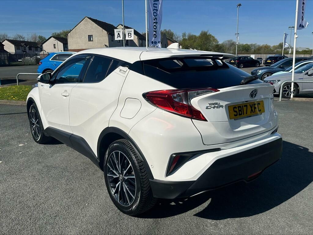 Toyota C-Hr 1.8 Vvt-h Excel Cvt Euro 6 Ss SB17XFC White #6