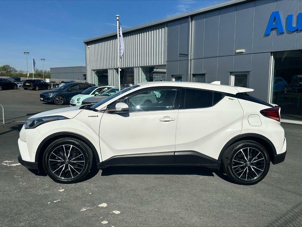 Toyota C-Hr 1.8 Vvt-h Excel Cvt Euro 6 Ss SB17XFC White #5