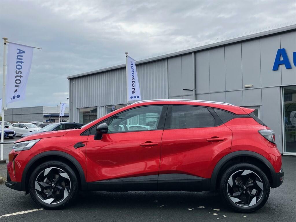 Renault Captur 1.0 Tce Techno Euro 6 Ss PF74GUX Red #3