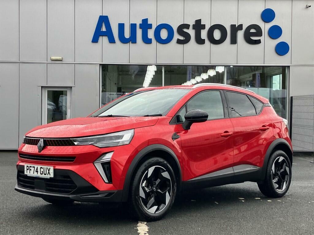 Renault Captur 1.0 Tce Techno Euro 6 Ss Red