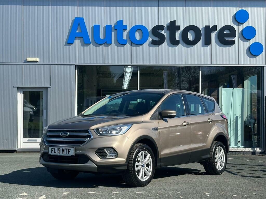 Ford Kuga 1.5 Tdci Zetec Euro 6 Ss FL19MTF Silver #3