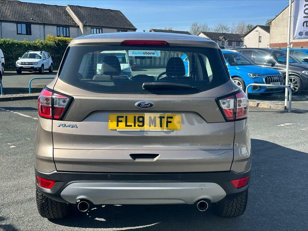 Ford Kuga 1.5 Tdci Zetec Euro 6 Ss FL19MTF Silver #6