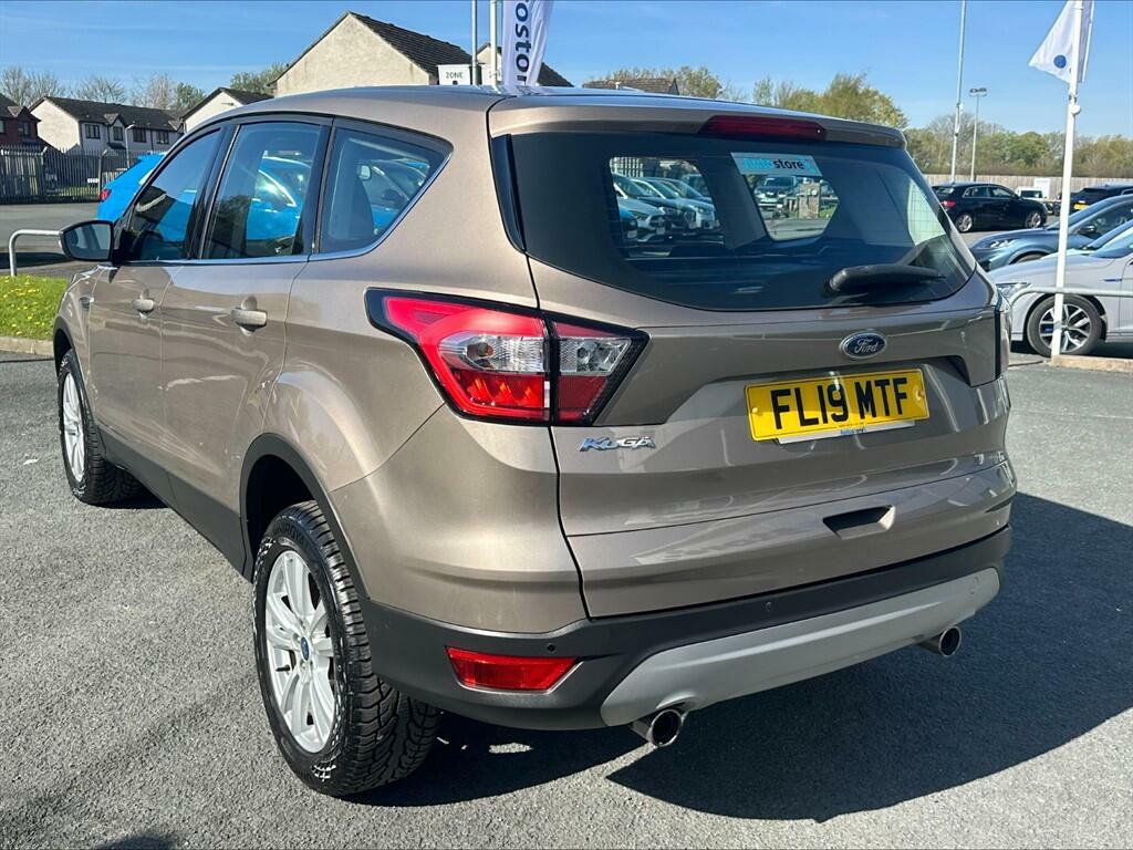 Ford Kuga 1.5 Tdci Zetec Euro 6 Ss FL19MTF Silver #5