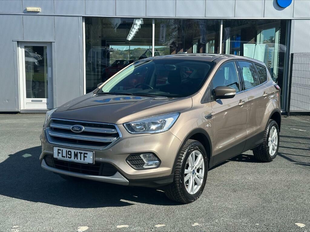 Ford Kuga 1.5 Tdci Zetec Euro 6 Ss FL19MTF Silver #4