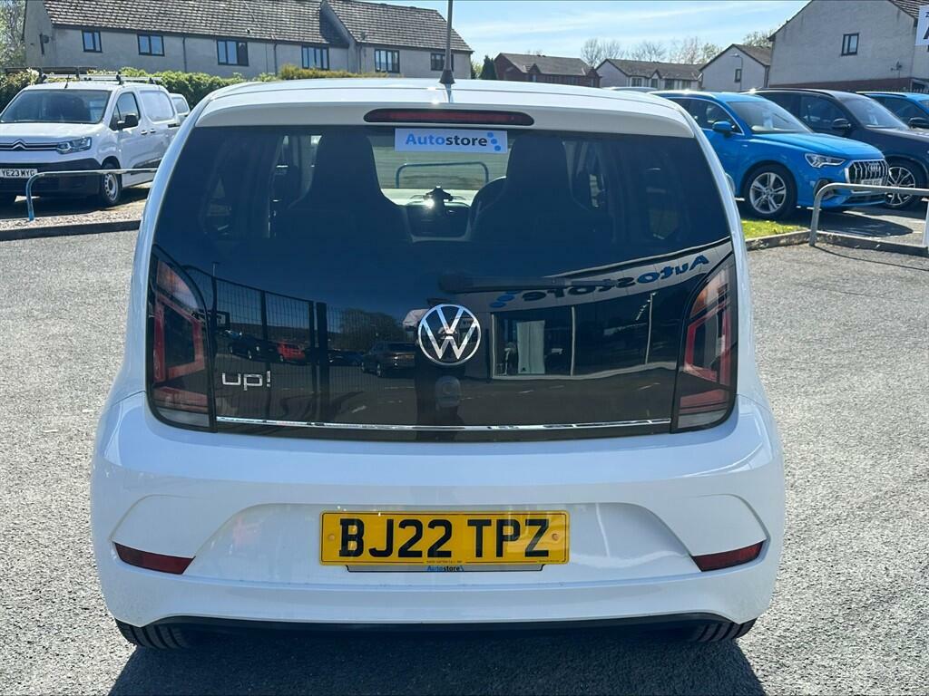 Volkswagen Up 1.0 Beats Euro 6 Ss BJ22TPZ White #6