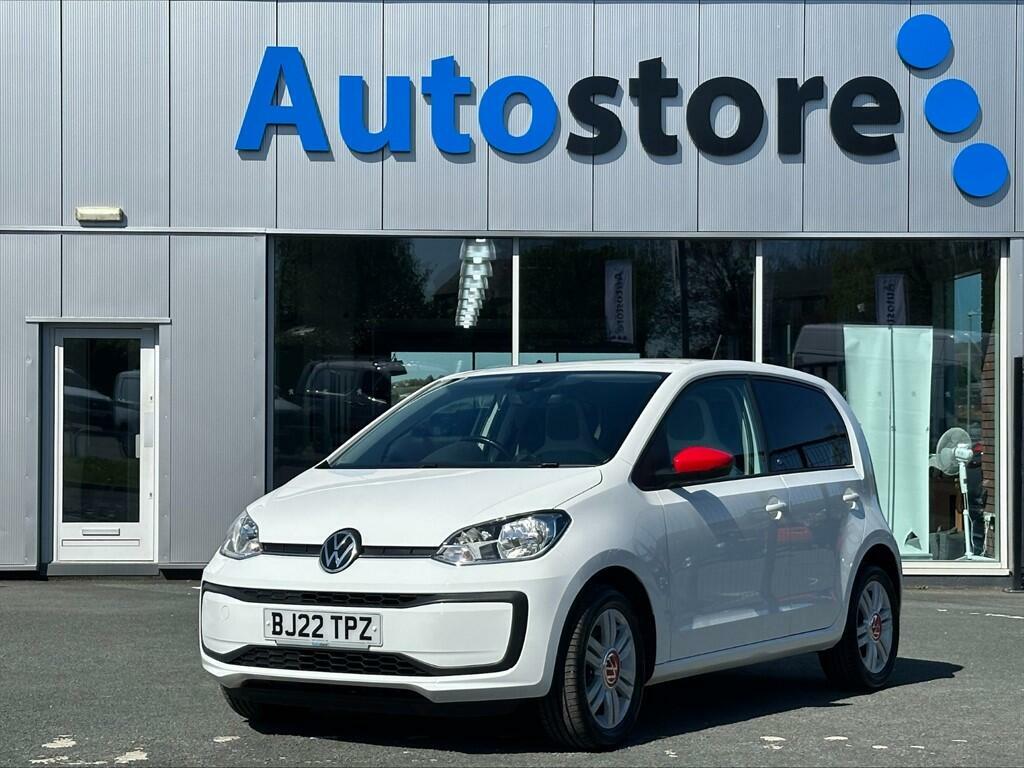 Volkswagen Up 1.0 Beats Euro 6 Ss White