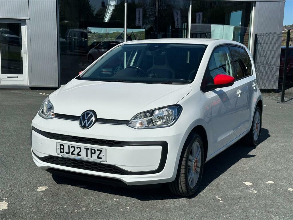 Volkswagen Up 1.0 Beats Euro 6 Ss BJ22TPZ White #3