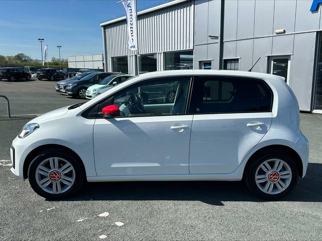 Volkswagen Up 1.0 Beats Euro 6 Ss BJ22TPZ White #4