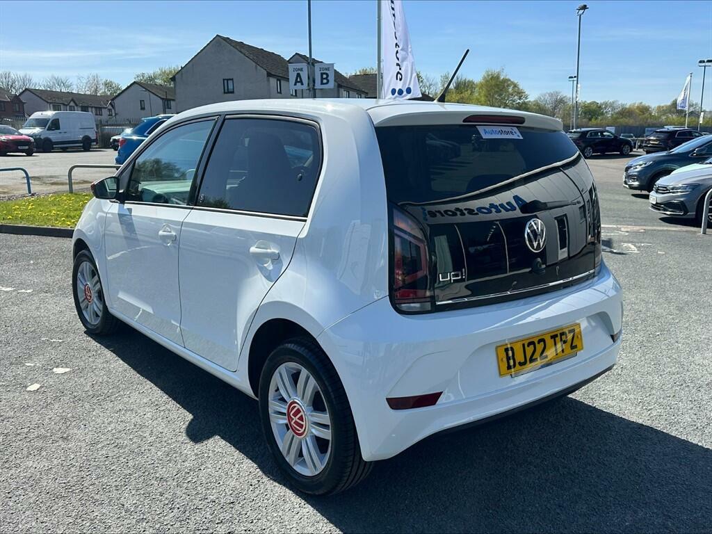Volkswagen Up 1.0 Beats Euro 6 Ss BJ22TPZ White #5