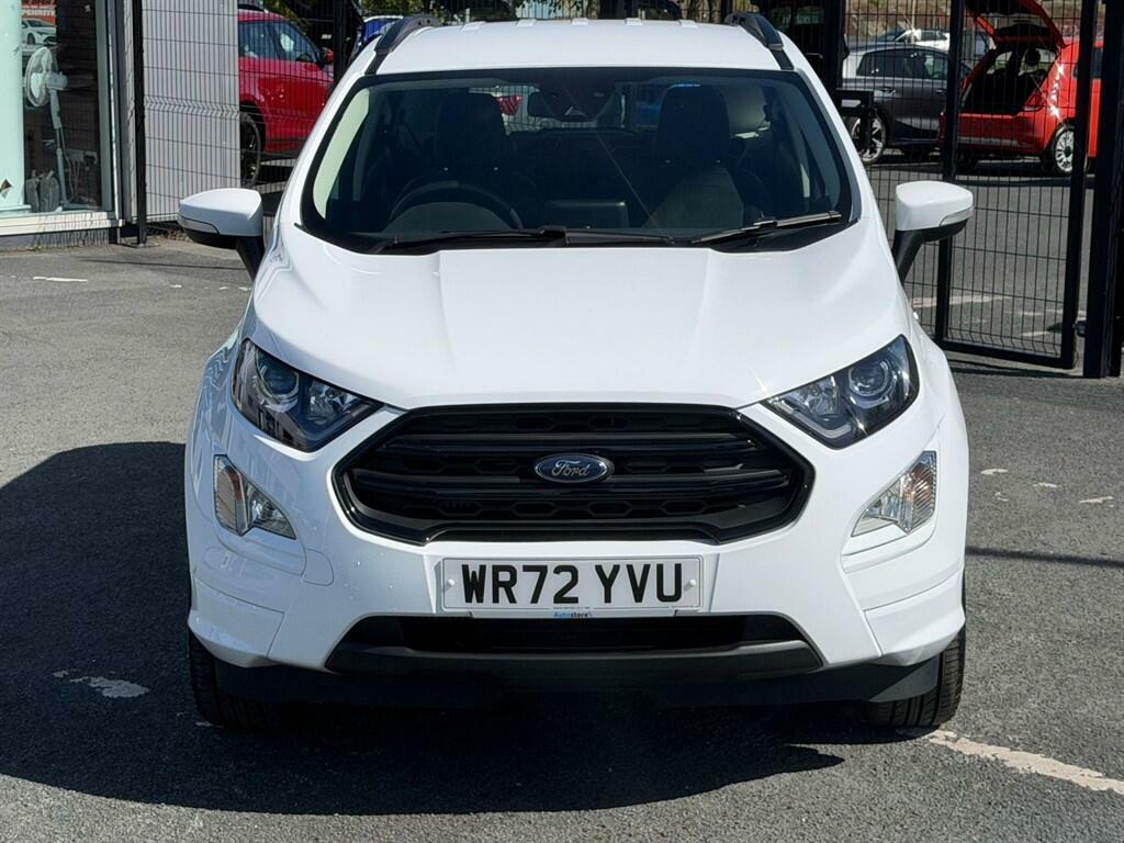 Ford Ecosport 1.0T Ecoboost St-line Euro 6 Ss WR72YVU White #6