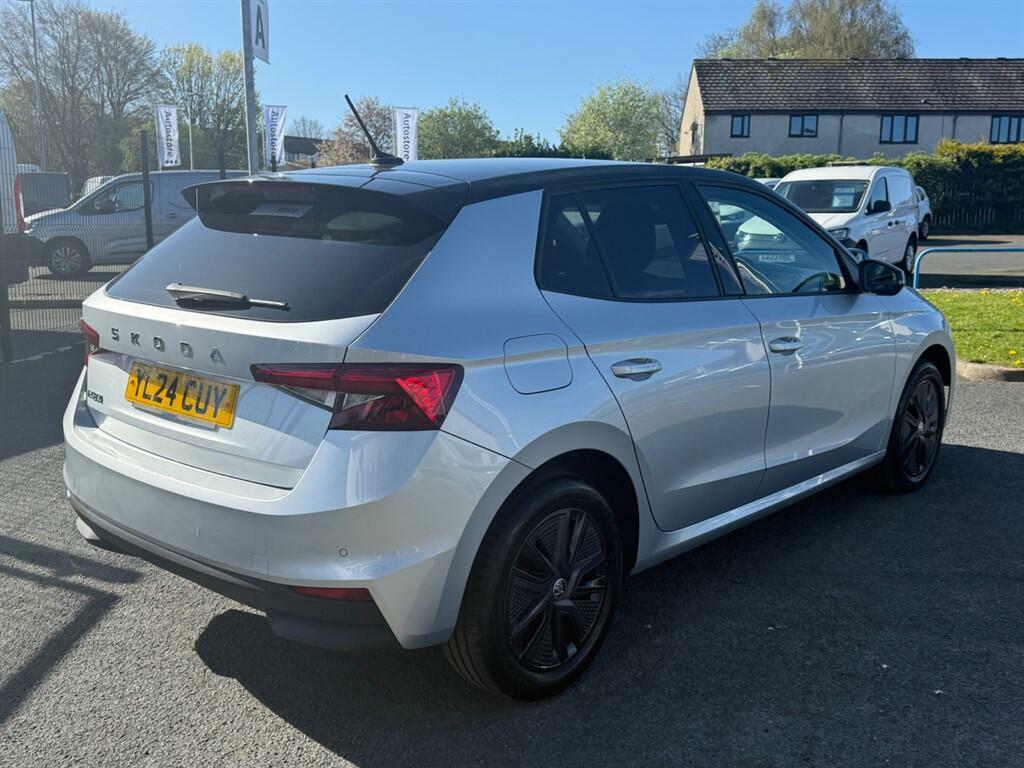 Skoda Fabia 1.0 Mpi Colour Edition Euro 6 Ss YL24CUY Silver #6