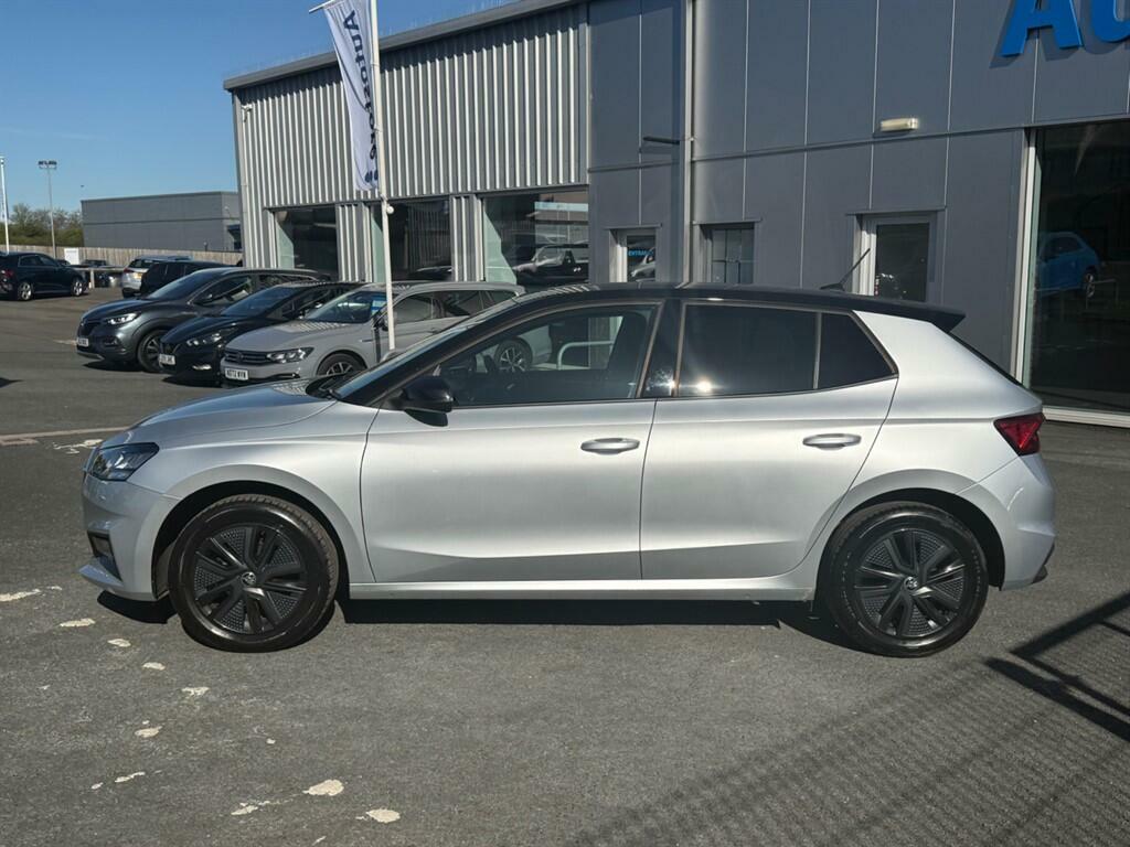 Skoda Fabia 1.0 Mpi Colour Edition Euro 6 Ss YL24CUY Silver #3