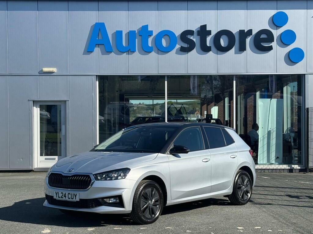 Skoda Fabia 1.0 Mpi Colour Edition Euro 6 Ss Silver