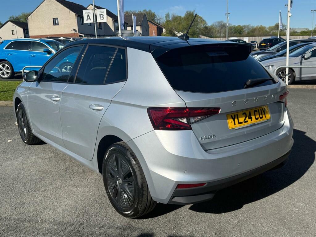 Skoda Fabia 1.0 Mpi Colour Edition Euro 6 Ss YL24CUY Silver #4