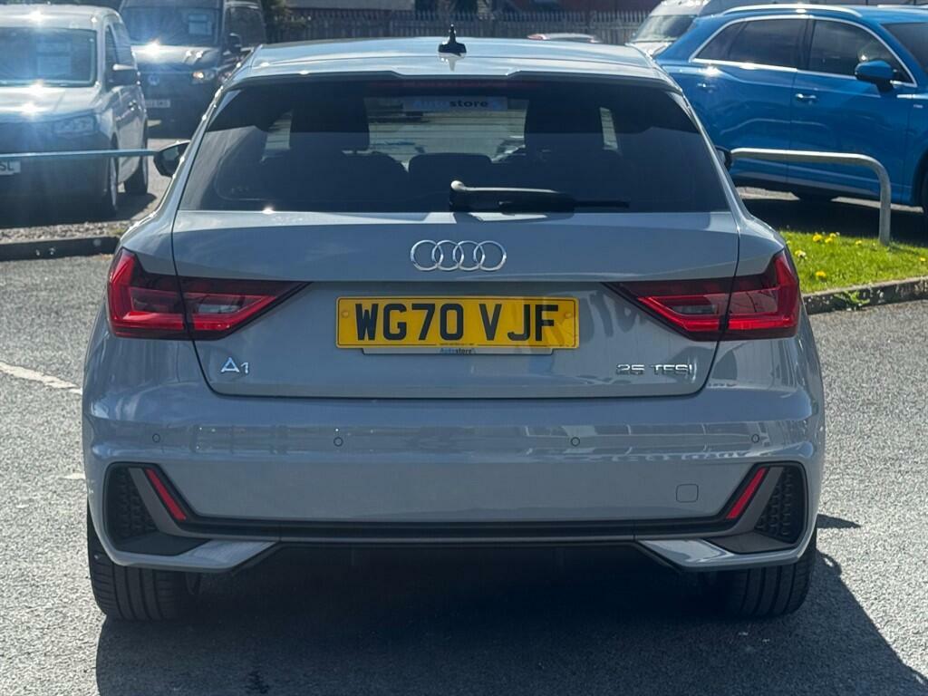 Audi A1 1.0 Tfsi 25 S Line Sportback Euro 6 Ss Grey #5