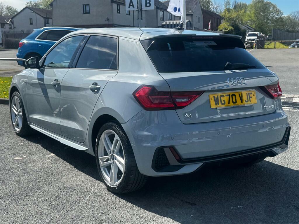 Audi A1 1.0 Tfsi 25 S Line Sportback Euro 6 Ss Grey #4
