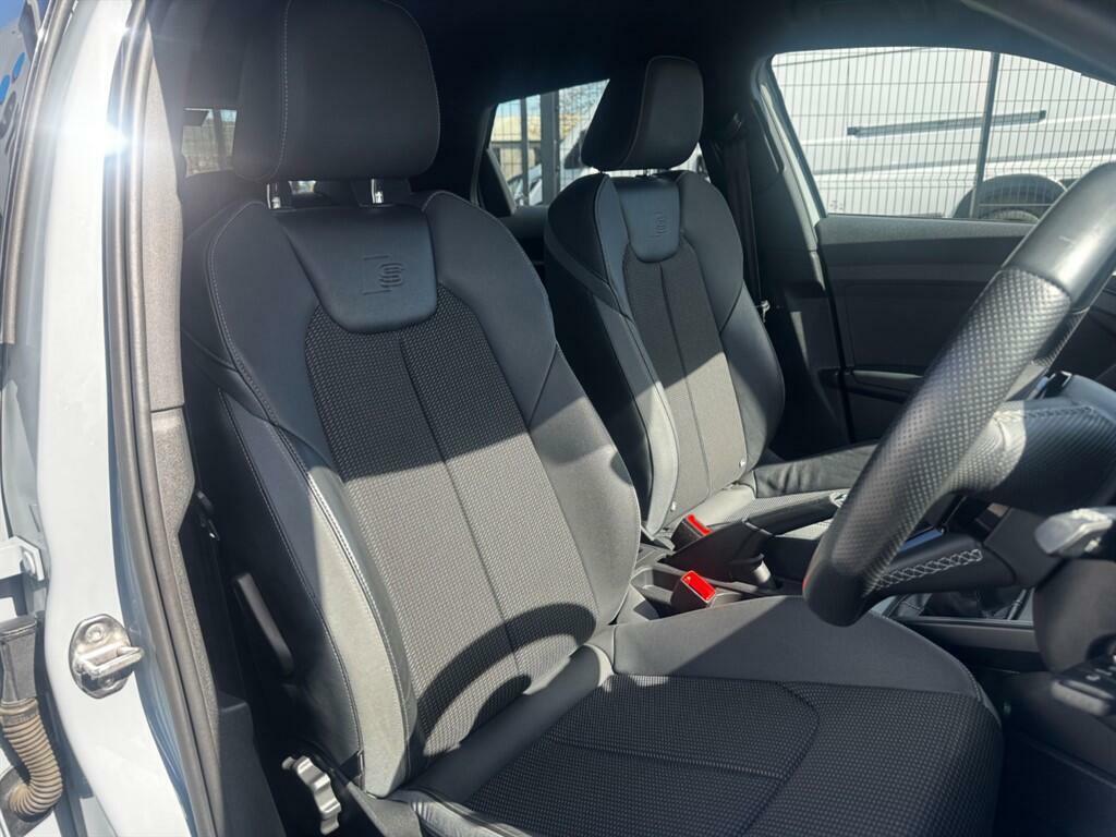 Audi A1 1.0 Tfsi 25 S Line Sportback Euro 6 Ss Grey #2