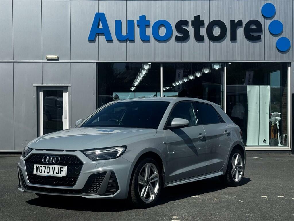 Audi A1 1.0 Tfsi 25 S Line Sportback Euro 6 Ss Grey