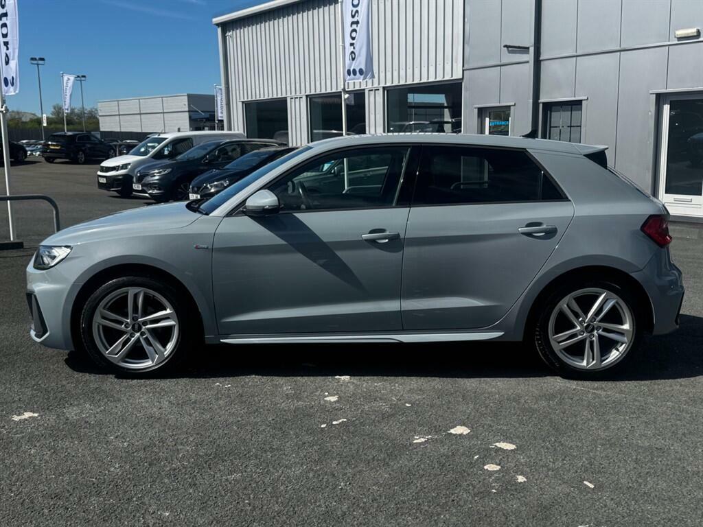 Audi A1 1.0 Tfsi 25 S Line Sportback Euro 6 Ss Grey #3
