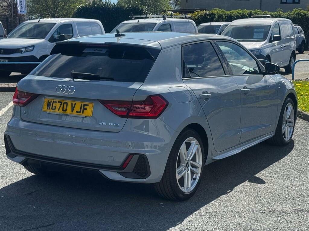 Audi A1 1.0 Tfsi 25 S Line Sportback Euro 6 Ss Grey #6