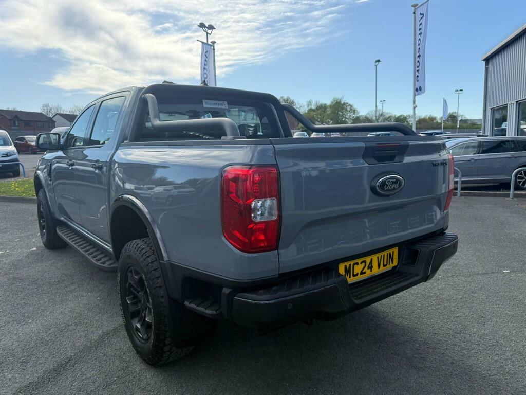 Ford Ranger 2.0 Td Ecoblue Tremor Pickup Double Cab MC24VUN Grey #4
