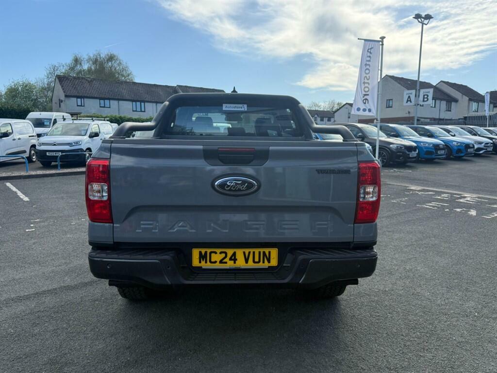 Ford Ranger 2.0 Td Ecoblue Tremor Pickup Double Cab MC24VUN Grey #5
