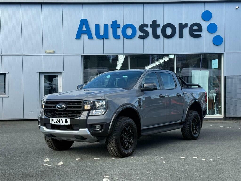 Ford Ranger 2.0 Td Ecoblue Tremor Pickup Double Cab Grey