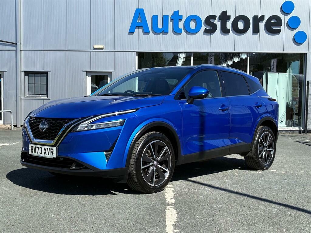 Nissan Qashqai 1.3 Dig-t Mhev Tekna Euro 6 Ss Blue
